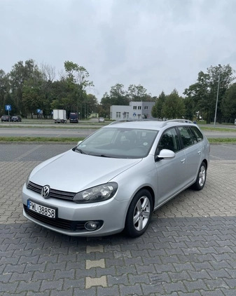 Volkswagen Golf cena 17500 przebieg: 309000, rok produkcji 2011 z Wolsztyn małe 67